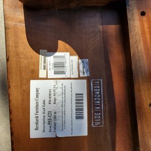 Bernhardt living room  set